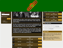 Tablet Screenshot of pokerbankrolls.com